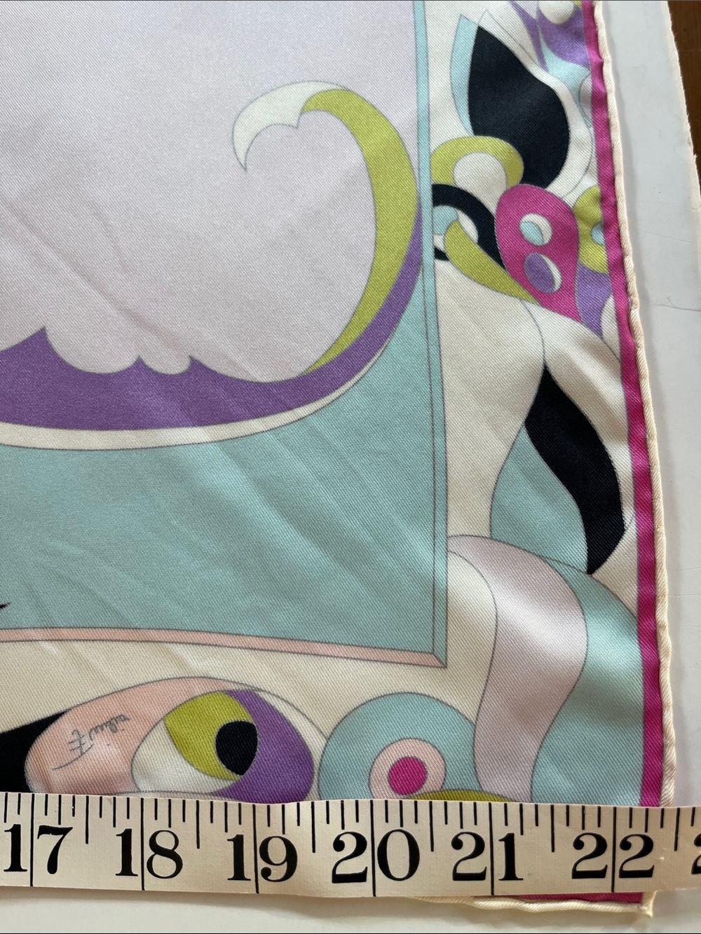 Emilio Pucci Silk Scarf - Picture 7 of 9